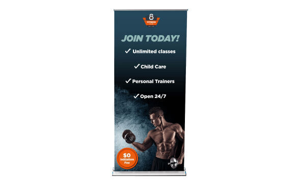 Retractable Banner Premium