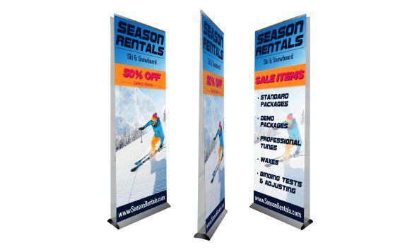 Retractable Banner Deluxe