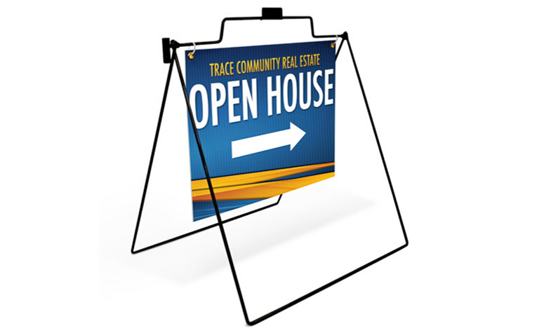 A-Frame Open House Without Rider Carousel