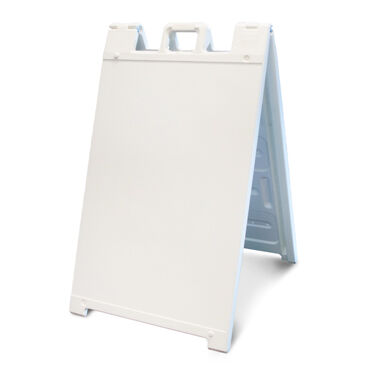 Standard White A-Frame