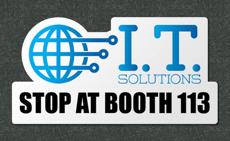 Carpet Stickers Tradeshows