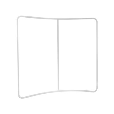 8ft Curved Frame (Tension Fabric Display)