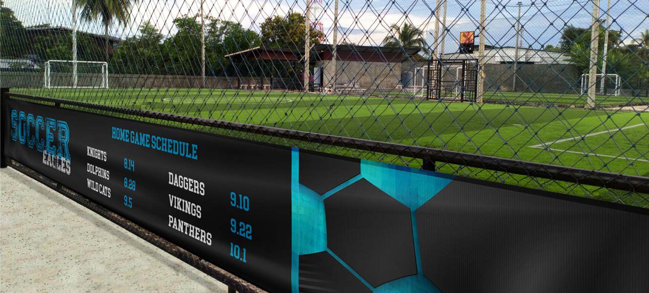 Fence Wraps and Banners