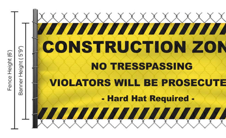 Custom Fence Banners