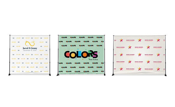 Signs Backdrop Product Image