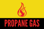 Propane Gas Fire Clean