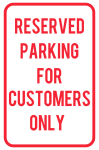 Customer Parking